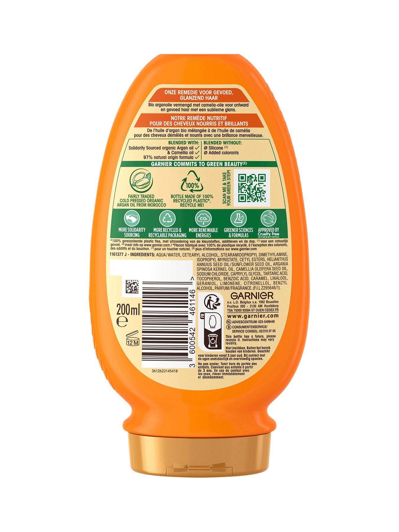 Garnier Hair Care UDX CAMELIA ASH B200 135 3600542461146 A8N1 BACK P 1350x1800